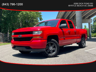 Used 2016 Chevrolet Silverado 1500 Custom w/ Custom Convenience Package image 1