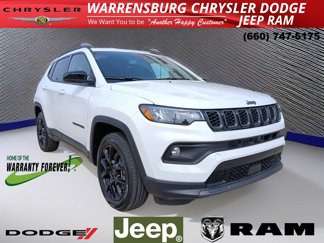 New 2025 Jeep Compass Latitude w/ Altitude Special Edition image 1