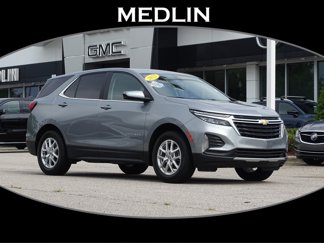 Used 2023 Chevrolet Equinox LT w/ LPO, Floor Liner Package image 1