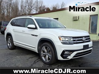 Used 2019 Volkswagen Atlas SE w/ Panoramic Sunroof Package image 1