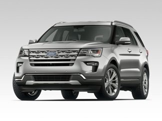 Used 2018 Ford Explorer Platinum image 1