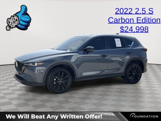 Used 2022 MAZDA CX-5 Carbon Edition image 1