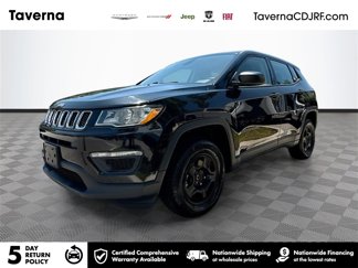 Used 2018 Jeep Compass Sport image 1