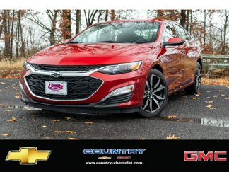 New 2025 Chevrolet Malibu RS image 1
