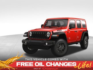 New 2025 Jeep Wrangler Willys image 1