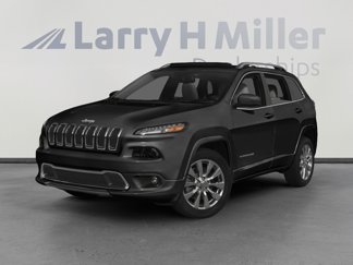 Used 2017 Jeep Cherokee Overland w/ Technology Group image 1