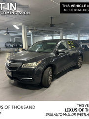 Used 2014 Acura MDX SH-AWD w/ Technology Package image 1