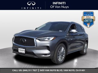 New 2024 INFINITI QX50 Pure image 1