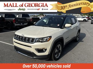 Used 2018 Jeep Compass Limited w/ Safe & Security Group image 1