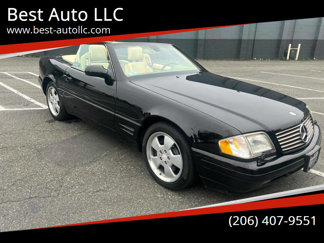 Used 1999 Mercedes-Benz SL 500 image 1