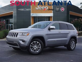 Used 2015 Jeep Grand Cherokee Limited w/ Trailer Tow Group IV image 1