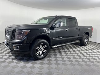 Used 2017 Nissan Titan PRO-4X image 1