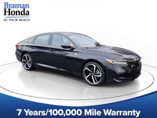 Used 2022 Honda Accord Sport image 1