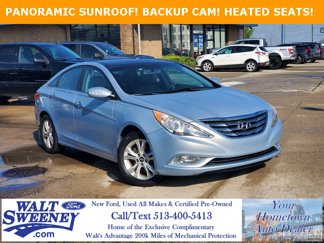 Used 2012 Hyundai Sonata Limited w/ Navigation Pkg image 1