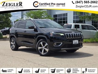 Used 2021 Jeep Cherokee Limited image 1
