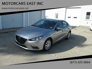 Used 2015 MAZDA MAZDA3 i Sport image 1