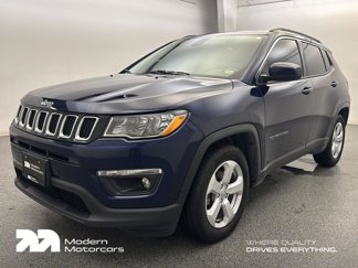 Used 2021 Jeep Compass Latitude image 1