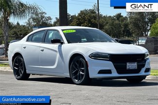 Used 2022 Dodge Charger SXT w/ Blacktop Package image 1