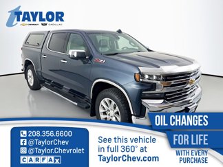 Used 2020 Chevrolet Silverado 1500 LTZ w/ LTZ Premium Package image 1
