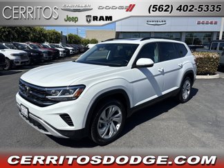 Used 2021 Volkswagen Atlas SE w/ Panoramic Sunroof Package image 1
