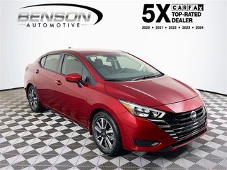 New 2025 Nissan Versa SV image 1