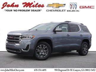 Used 2020 GMC Acadia SLT image 1