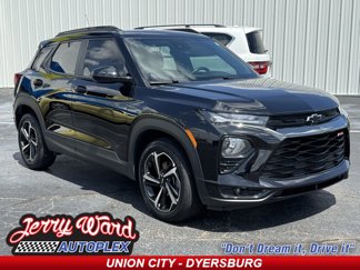 Used 2022 Chevrolet TrailBlazer RS image 1