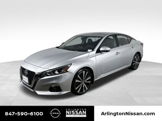 Used 2020 Nissan Altima 2.5 Platinum image 1