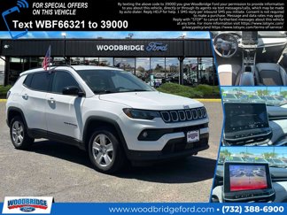 Used 2022 Jeep Compass Latitude image 1
