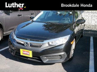Used 2016 Honda Civic LX image 1