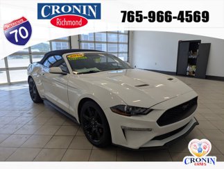 Used 2019 Ford Mustang Convertible w/ Black Accent Package image 1