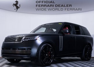 Used 2025 Land Rover Range Rover SV image 1