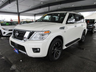 Used 2019 Nissan Armada Platinum image 1