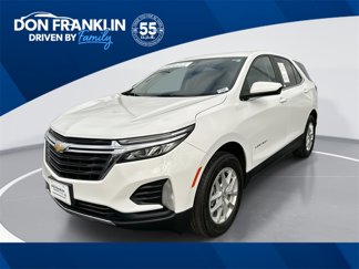 Used 2022 Chevrolet Equinox LT image 1