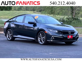 Used 2021 Honda Civic EX image 1