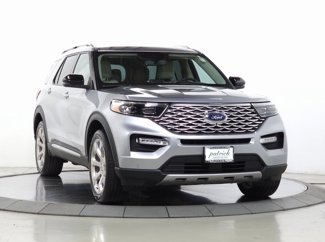 Used 2020 Ford Explorer Platinum w/ Premium Technology Package image 1
