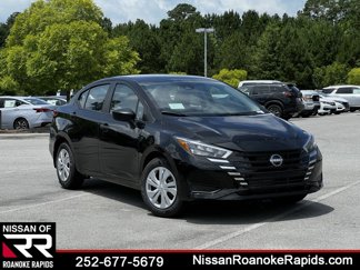 New 2025 Nissan Versa S w/ Trunk Package image 1