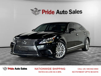 Used 2016 Lexus LS 460 L image 1