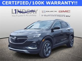 Certified 2023 Buick Encore GX Essence w/ Advanced Technology Package image 1