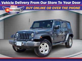 Used 2018 Jeep Wrangler Unlimited Sport S image 1