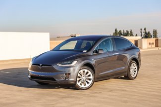 Used 2020 Tesla Model X Long Range image 1