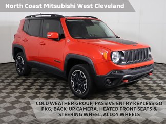 Used 2016 Jeep Renegade Trailhawk w/ Cold Weather Group image 1