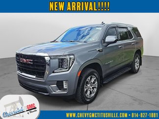 Used 2021 GMC Yukon SLE image 1