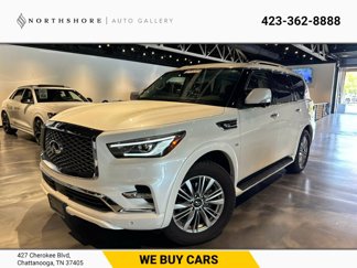 Used 2019 INFINITI QX80 Luxe image 1