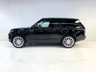 Used 2019 Land Rover Range Rover HSE image 1