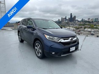 Used 2018 Honda CR-V EX image 1