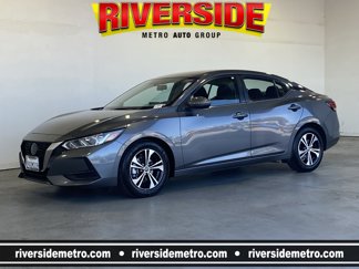 Used 2022 Nissan Sentra SV image 1