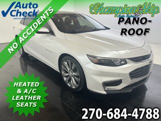 Used 2017 Chevrolet Malibu Premier w/ Premier Sun and Wheel Package image 1