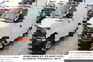 Used 2018 Chevrolet Express 3500 Extended w/ Driver Convenience Package image 1