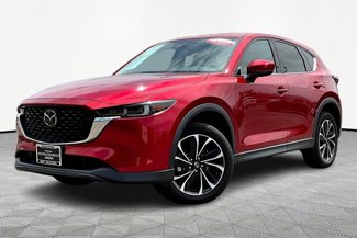Certified 2022 MAZDA CX-5 AWD 2.5 S w/ Premium Package image 1